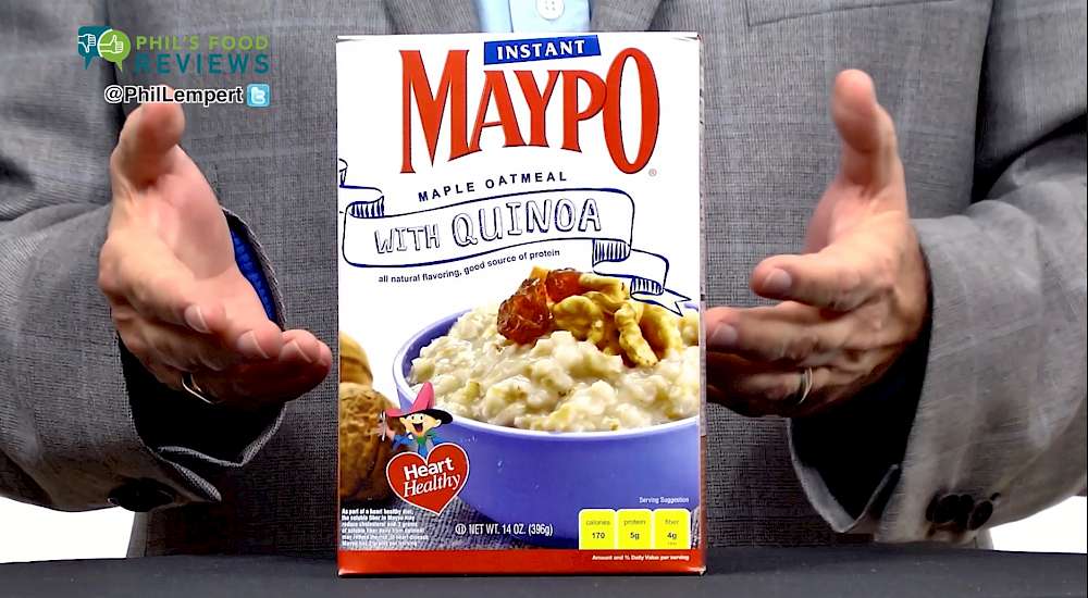 Maypo Instant Maple Oatmeal with Quinoa is MY PICK OF THE WEEK!