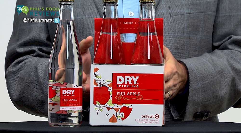 DRY Sparkling Water Fuji Apple is a HIT!