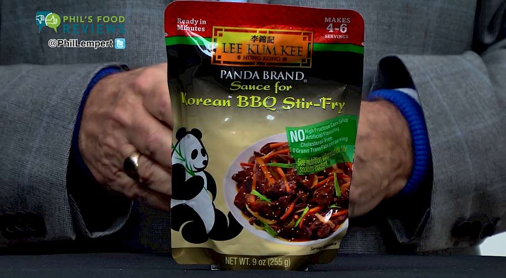Lee Kum Kee Panda Brand Ready Sauce Korean BBQ Stir-Fry is a HIT!