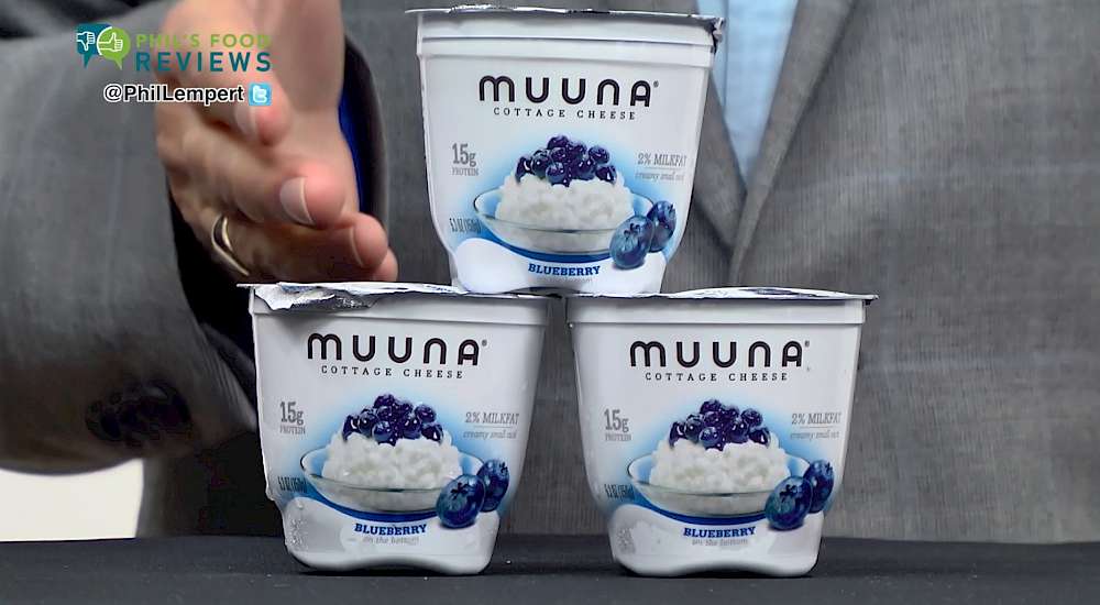 Muuna Cottage Cheese Blueberry is a HIT!