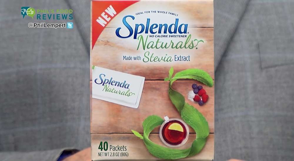 Splenda Naturals Stevia Sweetener is a HIT!