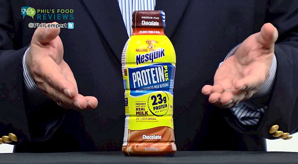 NESTLE® NESQUIK® Protein Plus Chocolate is a HIT!