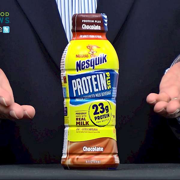 NESTLE® NESQUIK® Protein Plus Chocolate is a HIT!