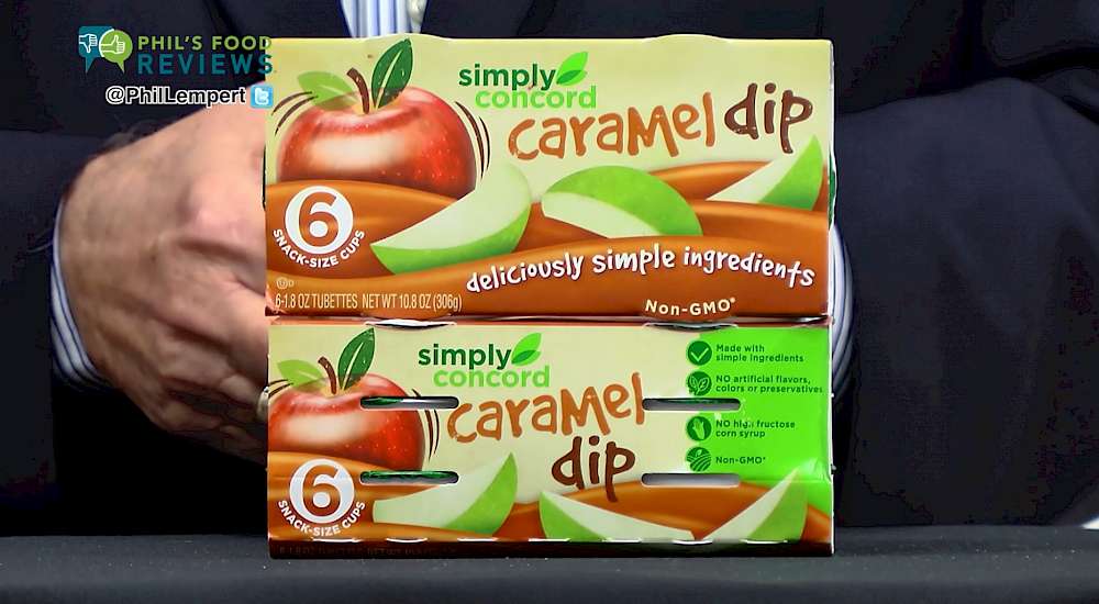Simply Concord Caramel Dip is a HIT!