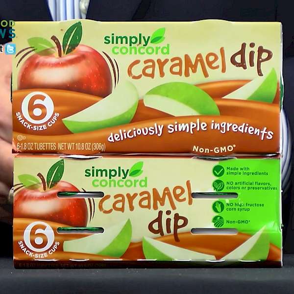 Simply Concord Caramel Dip is a HIT!