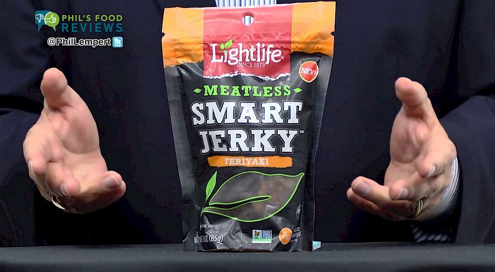 Lightlife Smart Jerky Teriyaki is a HIT!