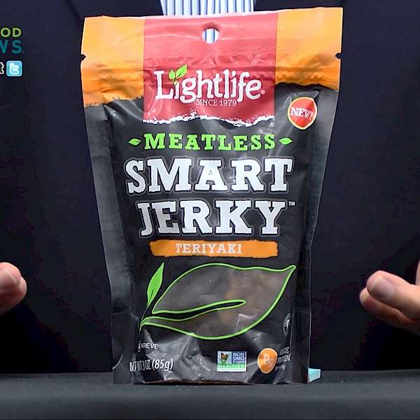 Lightlife Smart Jerky Teriyaki is a HIT!