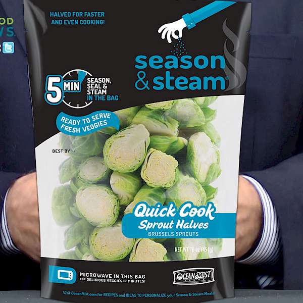 Season & Steam Quick Cook Sprout Halves is  MY PICK OF THE WEEK!