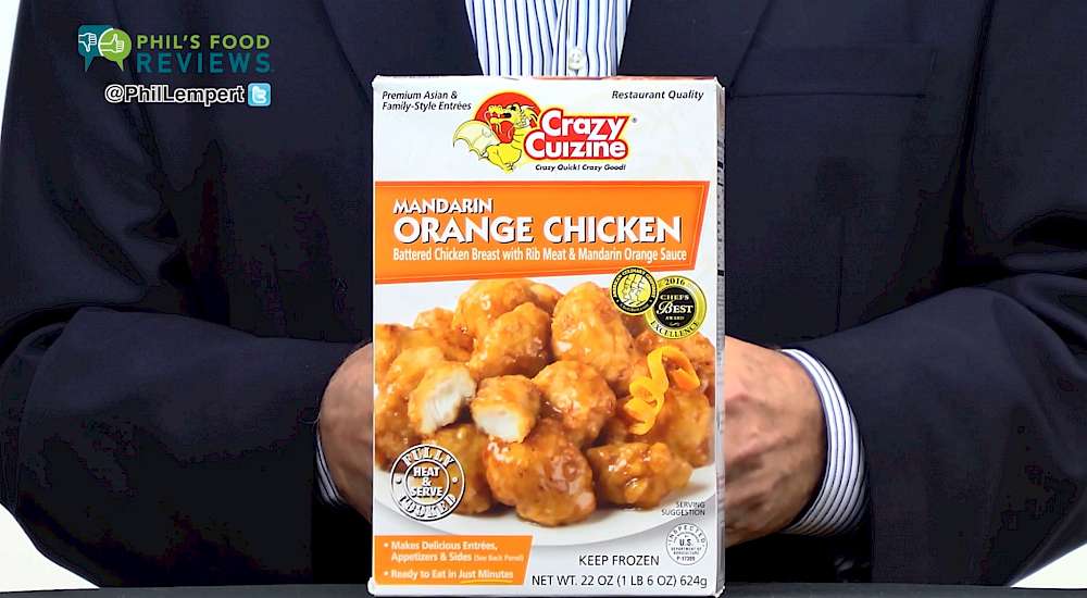 Crazy Cuizine Mandarin Orange Chicken is a HIT!