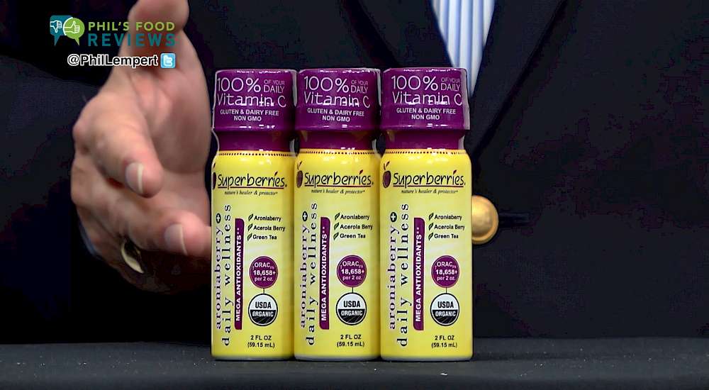 Superberries Daily Wellness Shot Aroniaberry is a HIT!