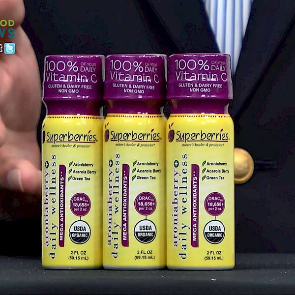 Superberries Daily Wellness Shot Aroniaberry is a HIT!