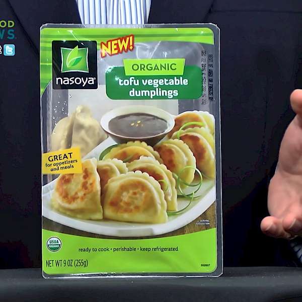 Nasoya Organic Tofu Vegetable Dumplings is a HIT!