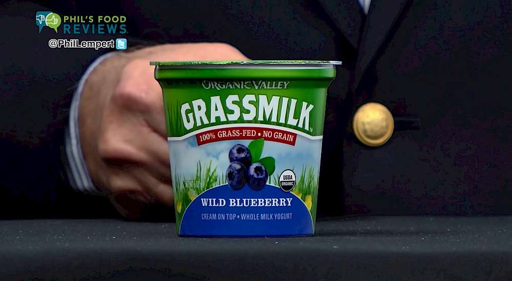Organic Valley Grassmilk Yogurt Wild Blueberry is MY PICK OF THE WEEK!