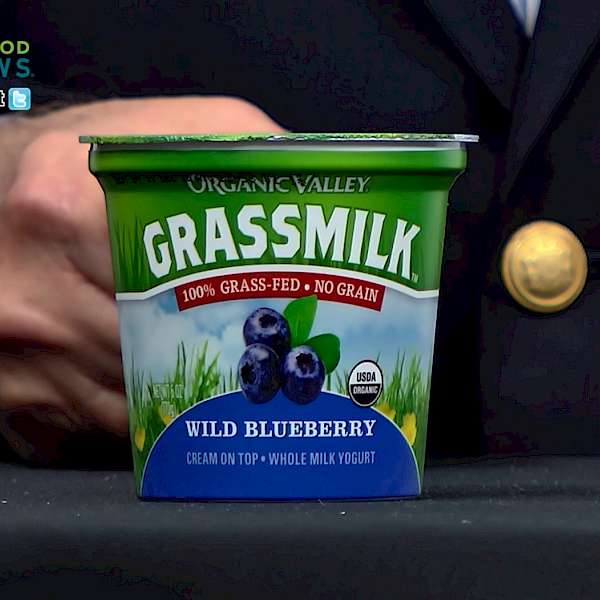Organic Valley Grassmilk Yogurt Wild Blueberry is MY PICK OF THE WEEK!