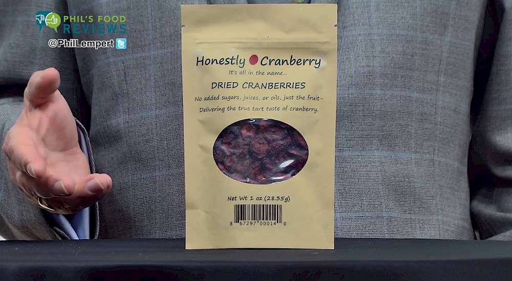 Honestly Cranberry Dried Cranberries is a HIT!