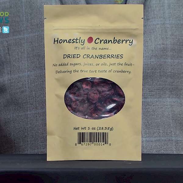 Honestly Cranberry Dried Cranberries is a HIT!