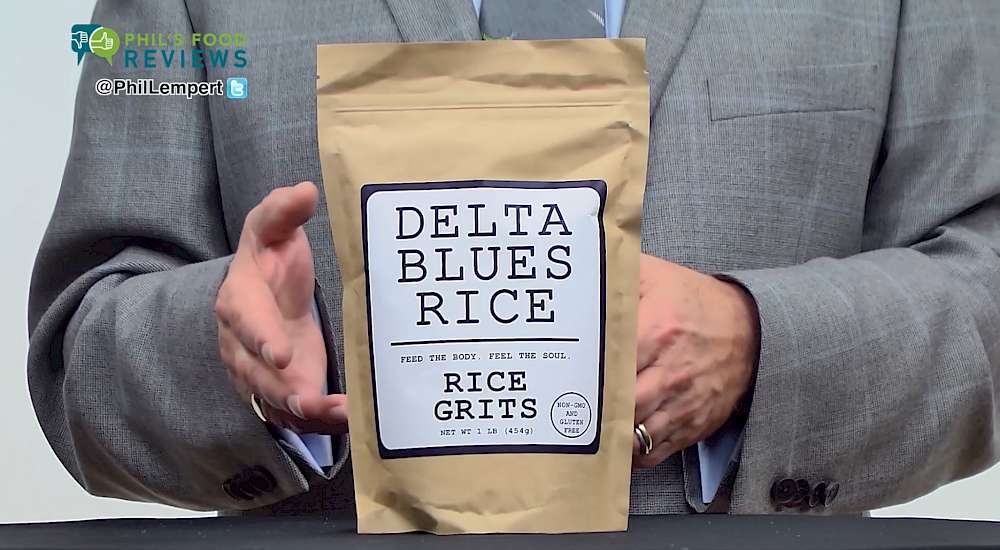 Delta Blues Rice Grits is MY PICK OF THE WEEK!