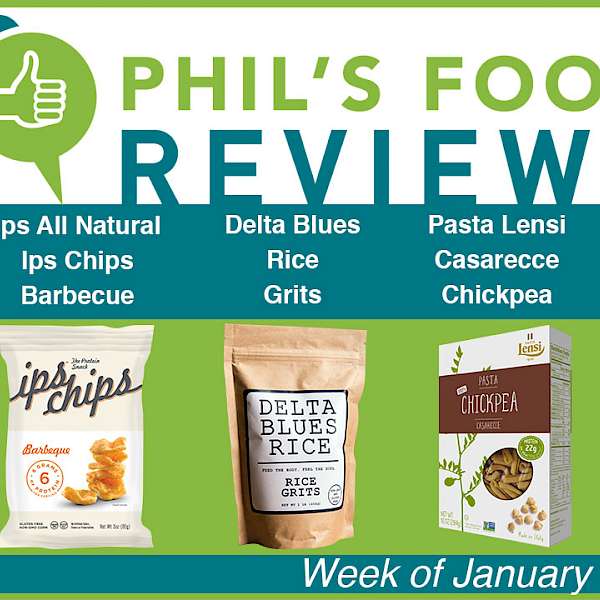 Phil's Food Reviews for January 9th, 2017