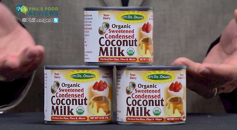 Let's Do...Organic® Condensed Coconut Milk is a HIT!