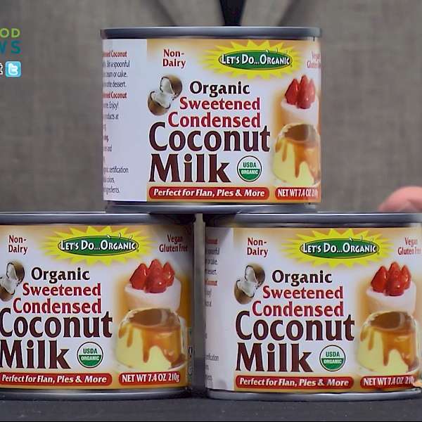 Let's Do...Organic® Condensed Coconut Milk is a HIT!