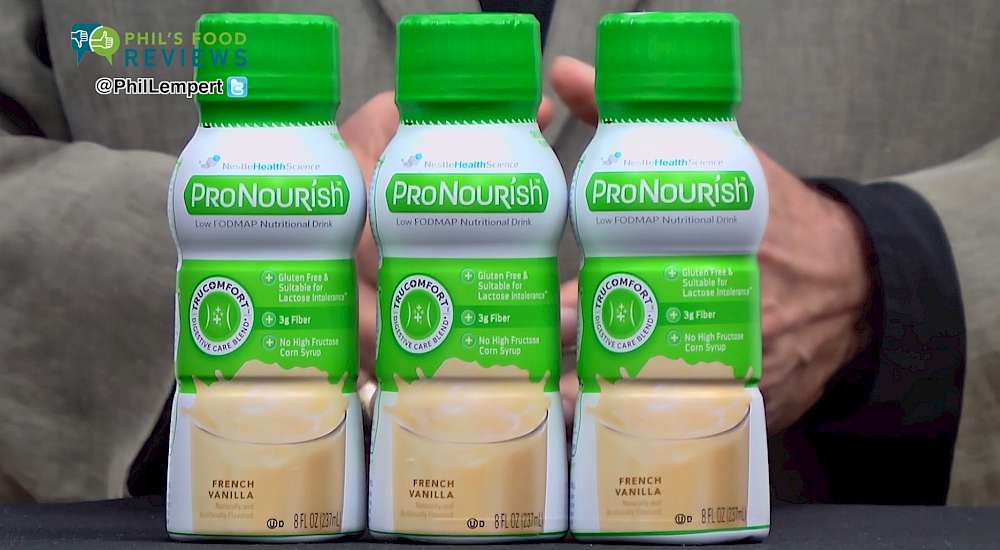 ProNourish™ Low FODMAP Nutritional Drink French Vanilla is a HIT!