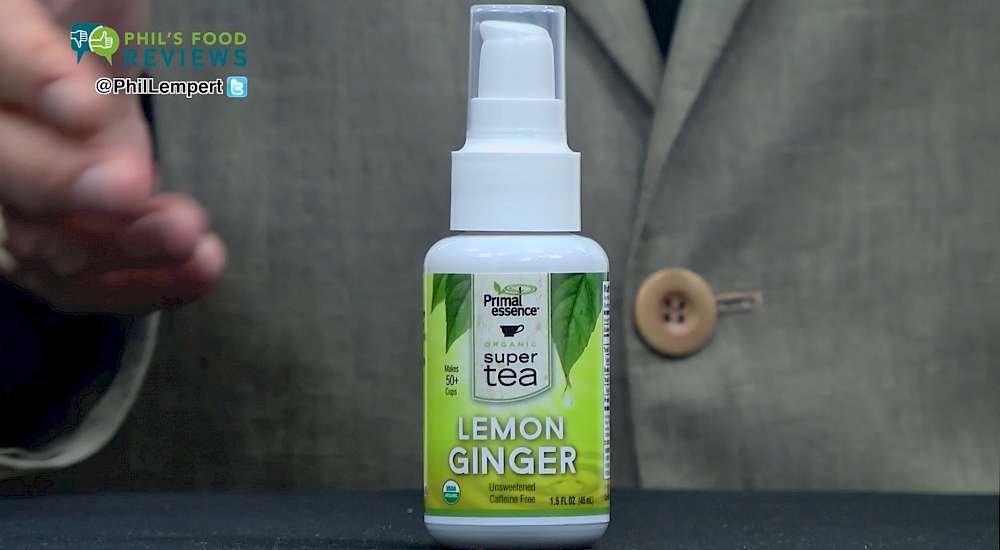 Primal Essence Instant Tea Lemon Ginger is a HIT!