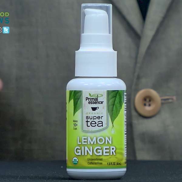 Primal Essence Instant Tea Lemon Ginger is a HIT!