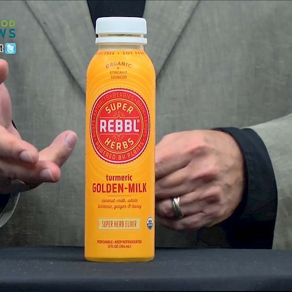 REBBL Elixir Turmeric Golden-Milk is MY PICK OF THE WEEK!