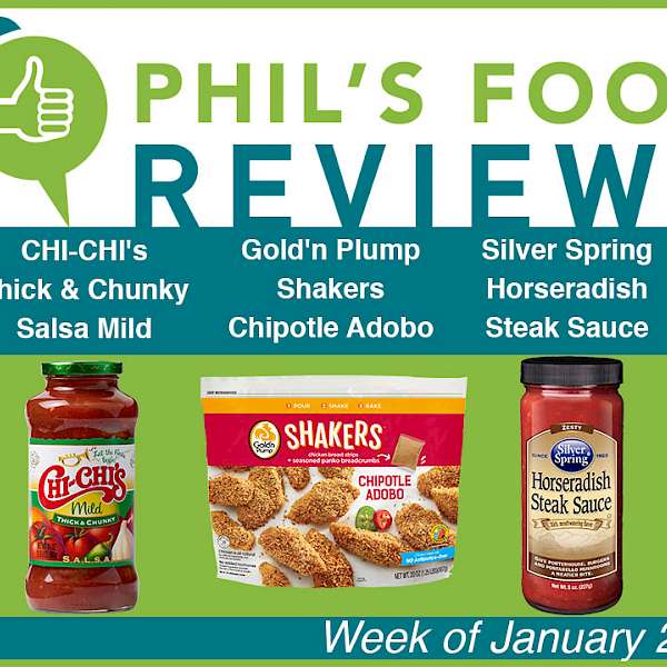 Phil's Food Reviews for January 23rd, 2017