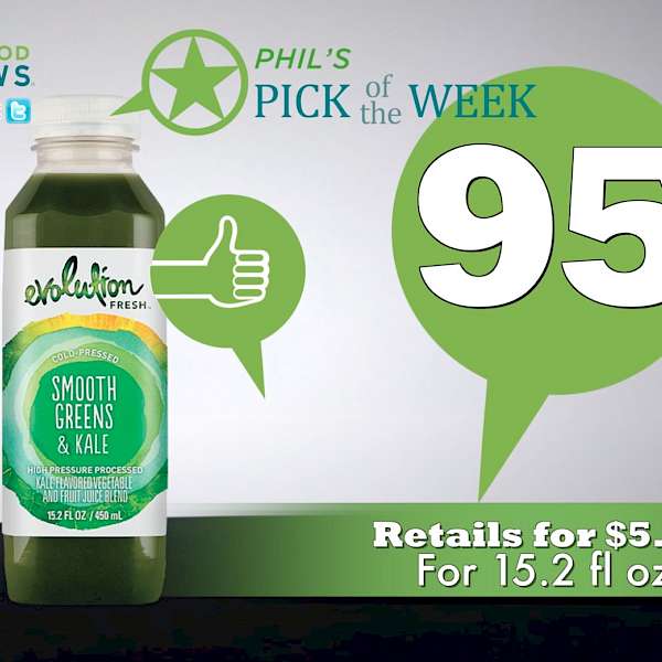 Evolution Fresh Smooth Greens & Kale is MY PICK OF THE WEEK!