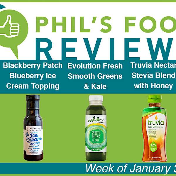 Phil's Food Reviews for January 30th, 2017
