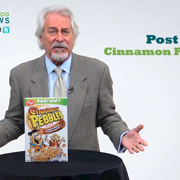 Post Cinnamon Pebbles is a HIT!
