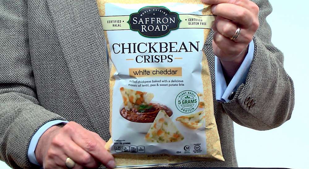 Saffron Road Chickbean Crisps White Cheddar is MY PICK OF THE WEEK!