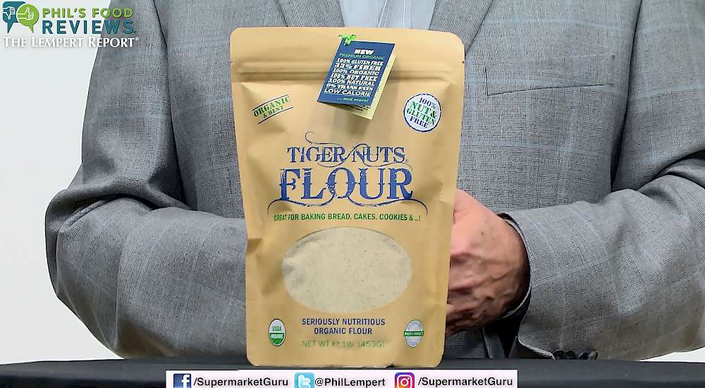 Premium Organic Tiger Nuts Flour is a HIT!