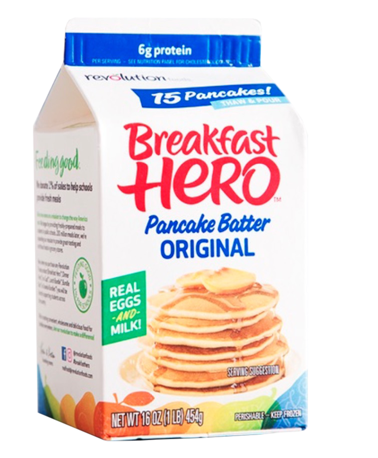 Revolution Foods Breakfast Hero Original
