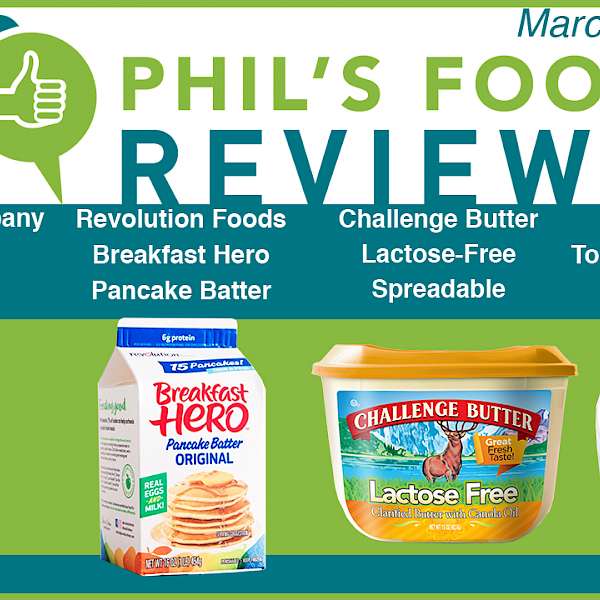 Phil's Food Reviews for March 29th, 2017