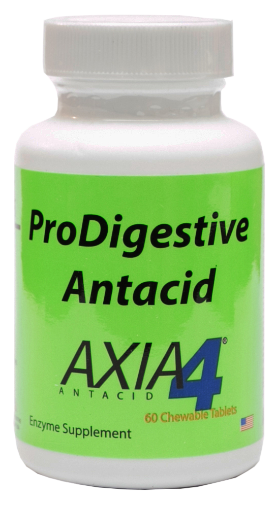 Axia Essentials Axia4 ProDigestive Antacid Mint