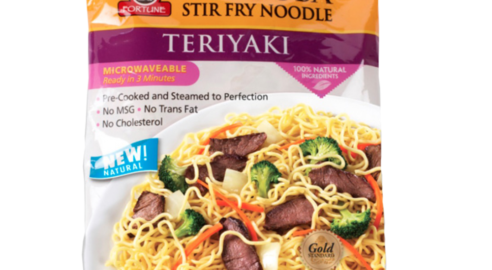 Fortune Yakisoba Stir Fry Noodle Teriyaki