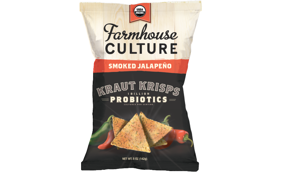 Farmhouse Culture Kraut Crisps Smoked Jalapeno