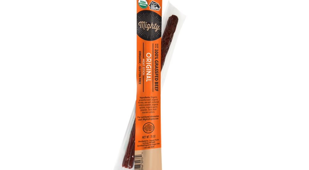 Mighty Organic Beef Sticks Original