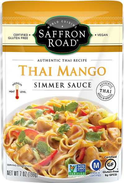 Saffron Road Thai Mango Simmer Sauce
