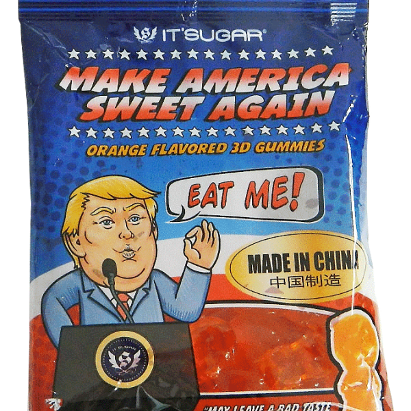 IT'SUGAR Make America Sweet Again- Trump Gummies Orange