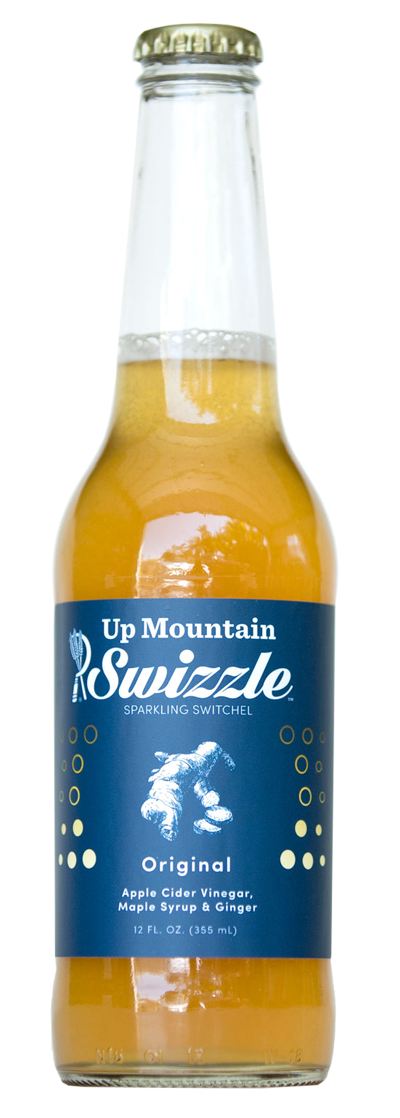 Up Mountain Switchel Swizzle Original Ginger (sparkling)