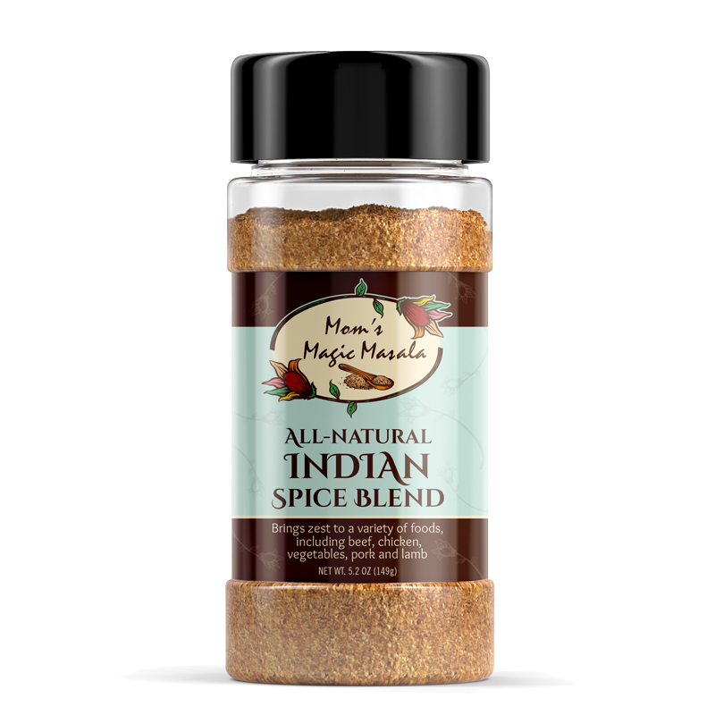 Mom's Magic Masala All-Natural Indian Spice Blend