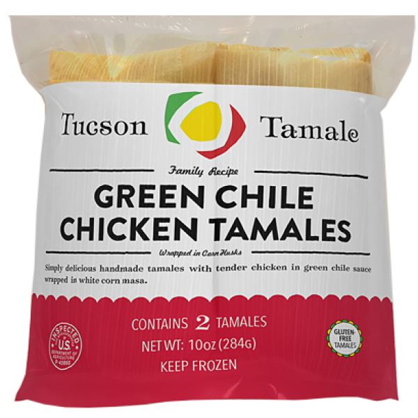 Tucson Tamale Green Chile Chicken