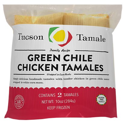 Tucson Tamale Green Chile Chicken