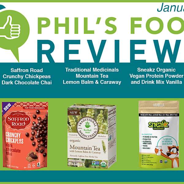 Phil's Food Reviews for January 3rd, 2018