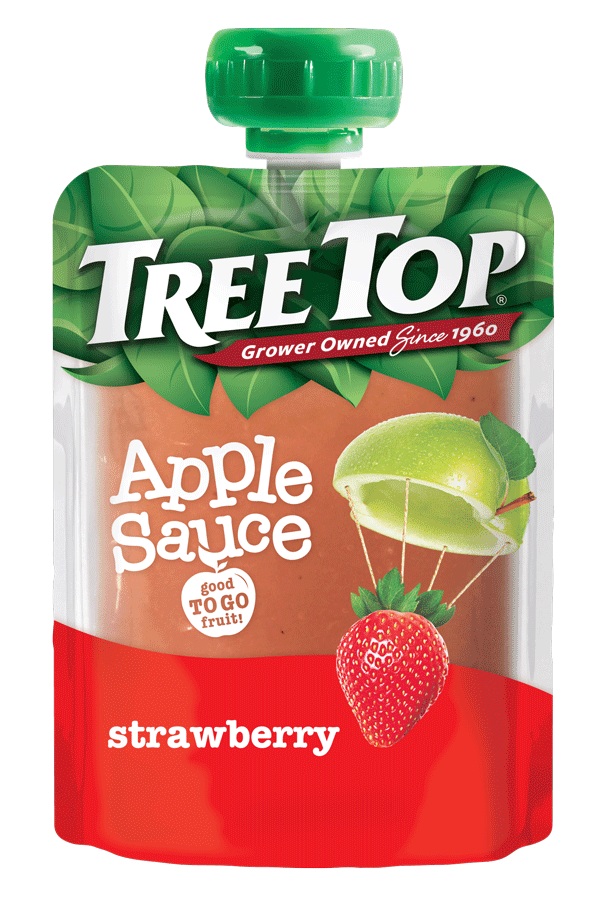 Tree Top Apple Sauce Pouches Strawberry