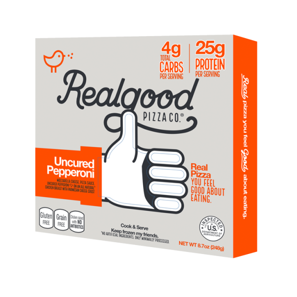 Real Good Foods Pepperoni Pizza