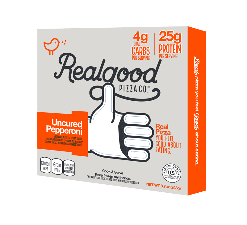 Real Good Foods Pepperoni Pizza
